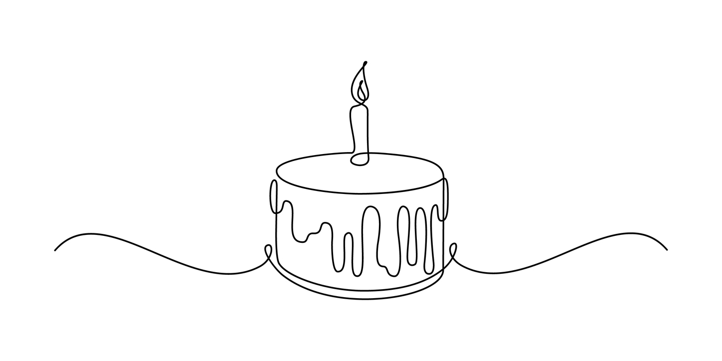 掲載依頼 Happy Birthday Cake